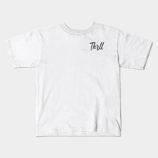 THRLL Logo T-Shirt Kids T-Shirt